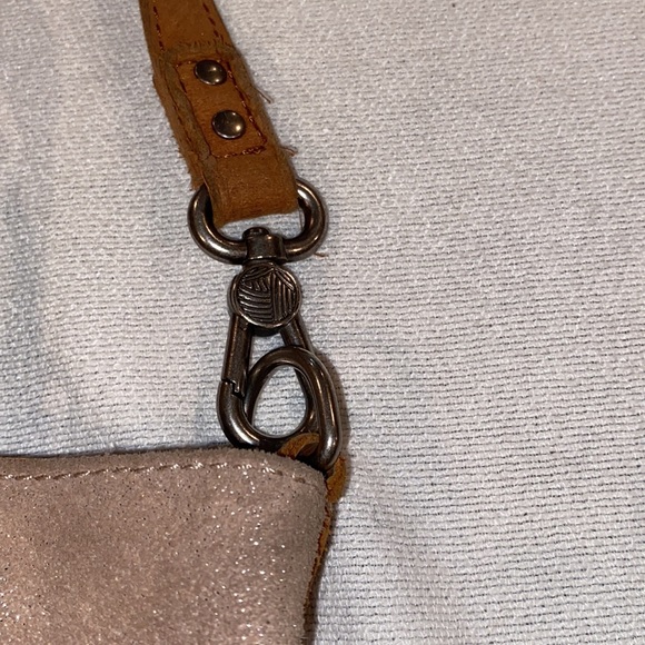 The Sak women’s brown and tan shimmery crossbody purse - Picture 7 of 12